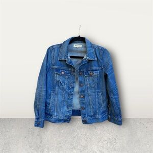 Madewell Woman Jeans Denim Jacket Blue Small